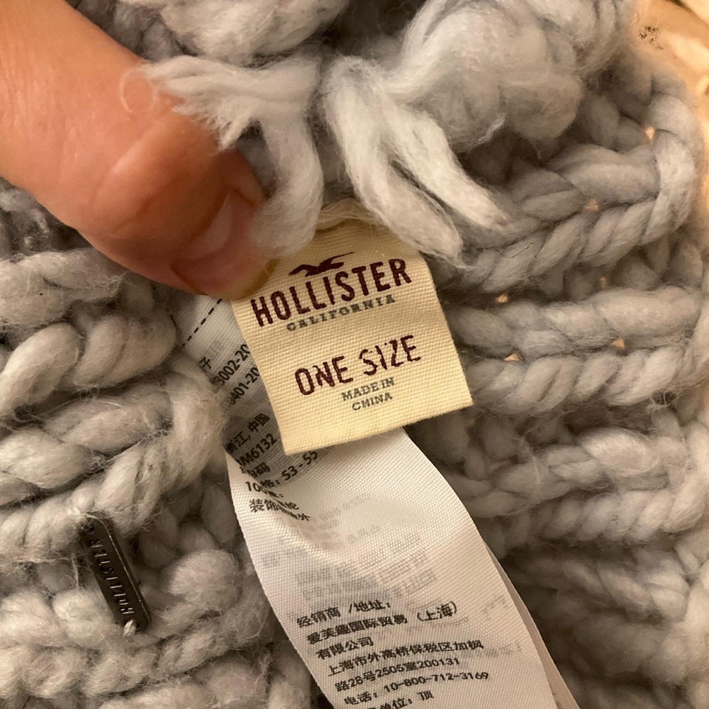 Beanie 2 pack - Hollister/Steve Madden - Picture 8 of 12